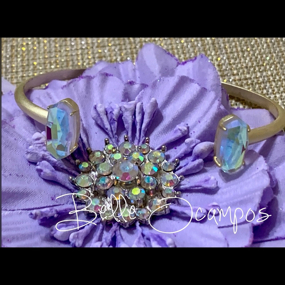 Kendra Scott Eddie dichroic bracelet